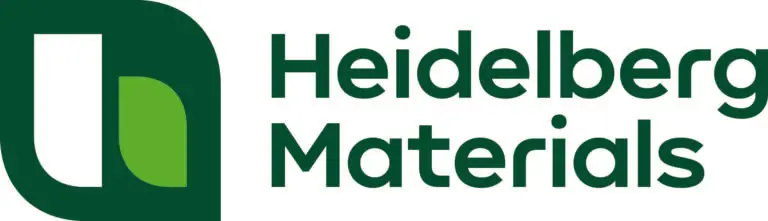 Heidelberg Materials AG Logo – Vortrag von Stefan Schlegel